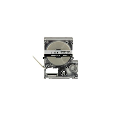 PANDUIT Mp Cassette, Continuous Heat ShriTubi H000X034H1M